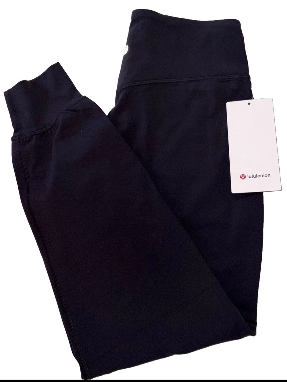 NWT•LULULEMON•SIZE 10•ALIGN HIGH RISE JOGGER•AUTHENTIC•POCKETS•BLACK•BEST SELLER